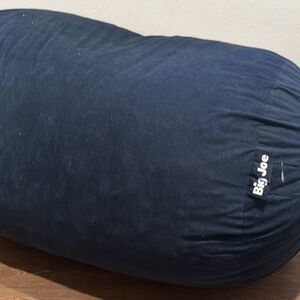 Navy Body Pillow for Supportive Comfort